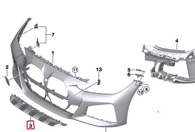 Comprar 51115A0C6E7 BMW 