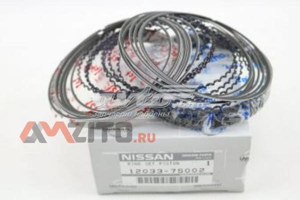 120337S002 Nissan juego de aros de pistón, motor, std