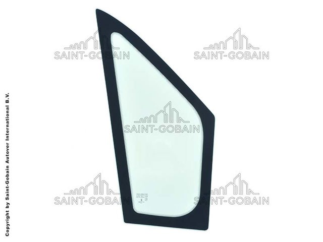 Cristal de ventanilla fija de puerta delantera derecha 1363017080 Fiat/Alfa/Lancia