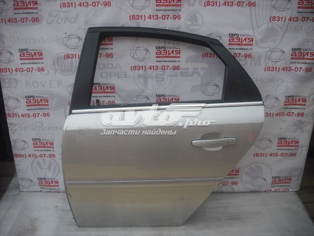 Panel exterior de puerta trasera izquierda Opel Vectra C GTS 