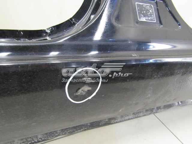 Chapa de acceso derecha para Peugeot 407 (6E)
