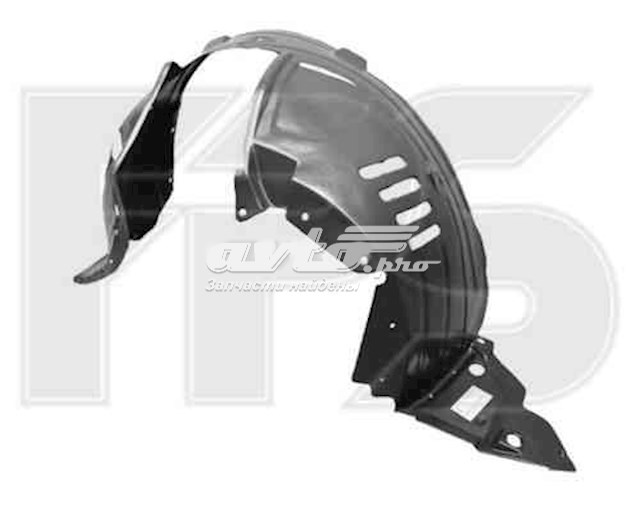 Guardalodos interior izquierdo, guardafango delantero FPS FP5015387 precio, desde 23,58 EUR