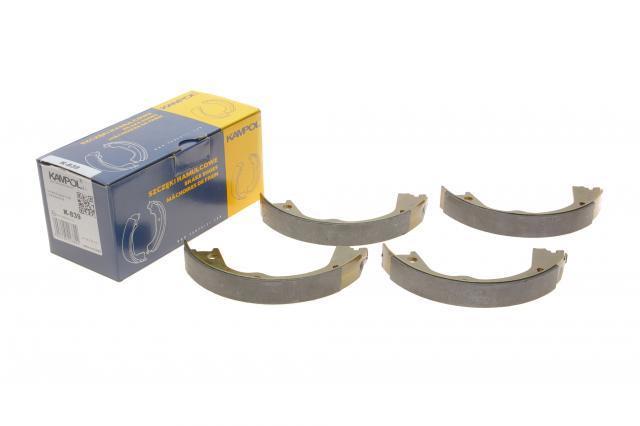 Comprar K839 Kampol Juego de zapatas de frenos, freno de estacionamiento