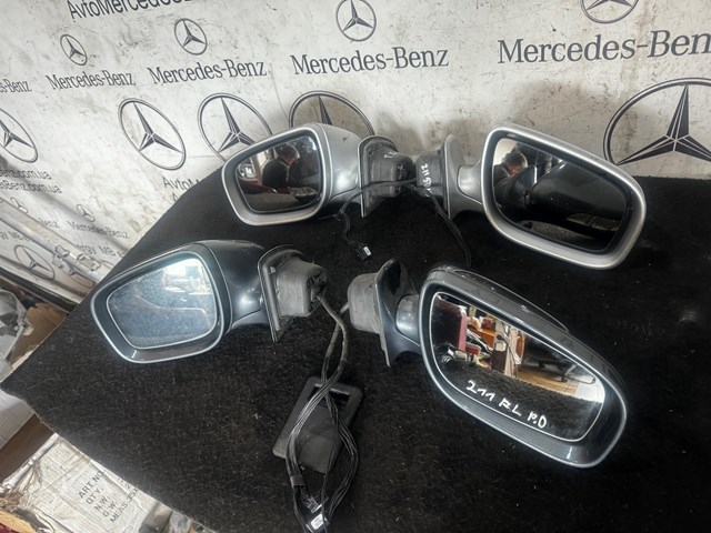 Comprar 2118101576 Mercedes Espejo de retrovisor izquierdo