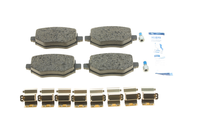 Pastillas traseras de freno Icer 182418 precio, desde 33,67 EUR