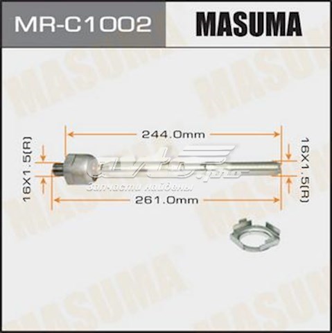 Comprar MRC1002 Masuma Cremallera