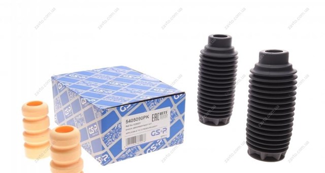 Tope de amortiguador delantero, suspensión + fuelle GSP 5405090PK
