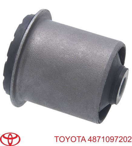 4872597201 Toyota suspensión, cuerpo del eje trasero