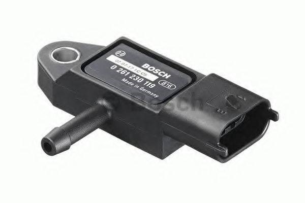 Comprar 261230119 Bosch Sensor de presión del colector de admisión