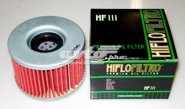 Filtro de aceite HIFLOFILTRO HF111