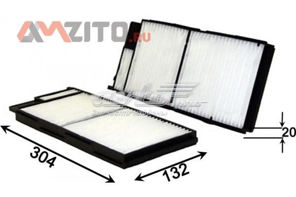 Filtro de polen JS Asakashi AC1506SET