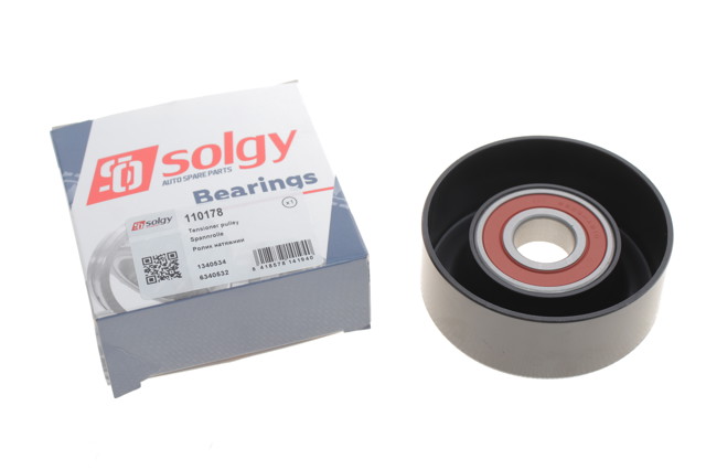 Polea tensora correa poli V 110178 Solgy