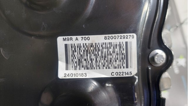 M9R700 Renault (RVI) Motor completo