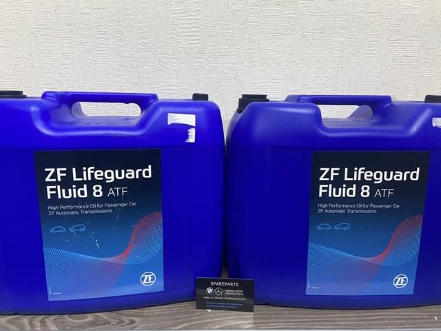 Aceite de transmisión ZF PARTS 5961308147