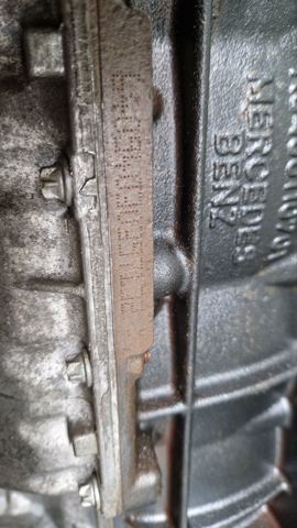 OM640940 Mercedes Motor completo