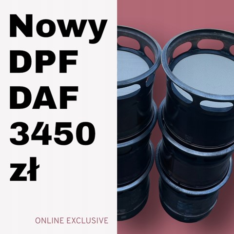 Filtro de partículas 2134535 DAF