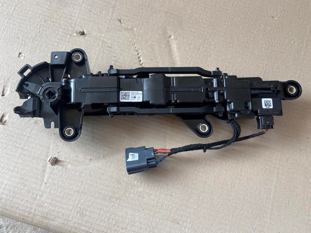 LR168643 Land Rover Manija exterior izquierda de puerta delantera