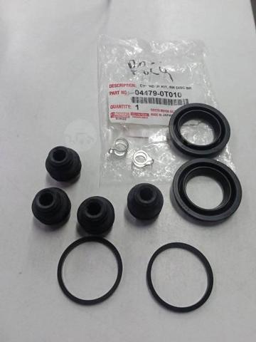 Kit de reparación de pinzas de freno trasero 044790T010 Toyota