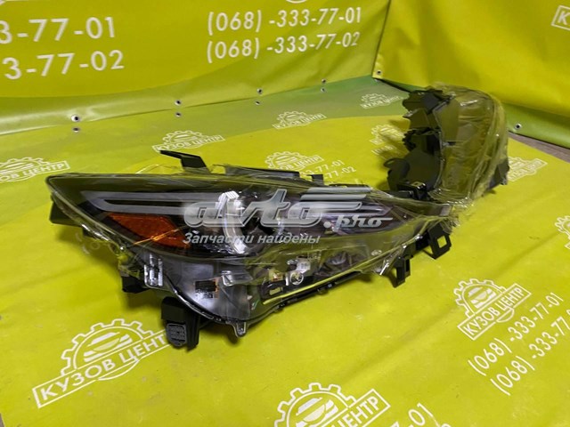 Faro delantero derecho Mazda KL2L51031C