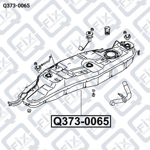 Depósito de gasolina Q-fix Q3730065 precio, desde 456,88 EUR