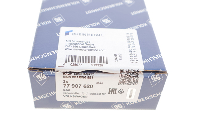 Comprar 77907620 Kolbenschmidt Juego de cojinetes de cigüeñal, cota de reparación (+0,50 mm)