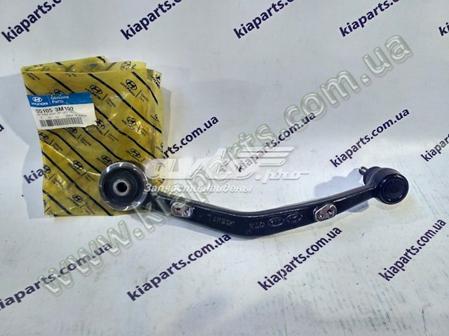 551053M100 Hyundai/Kia brazo de suspension trasera izquierda