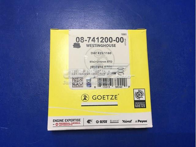 Juego de aros de pistón para compresor, 1 cilindro, STD Goetze 0874120000 precio, desde 18,09 EUR