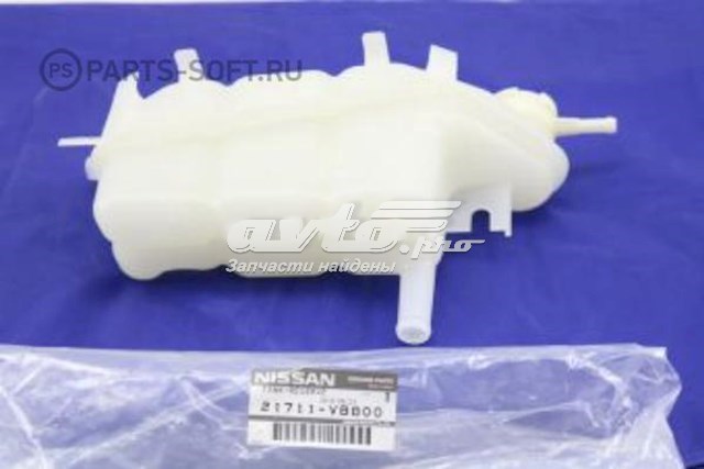21711VB800 Nissan/Infiniti Depósito de expansión