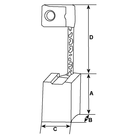 Escobillas alternador Cargo 141239 precio, desde 6,02 EUR