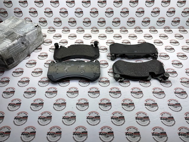 Pastillas de freno delanteras Mercedes A0004201505
