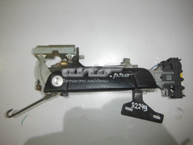 51218148618 BMW tirador de puerta exterior delantero derecha