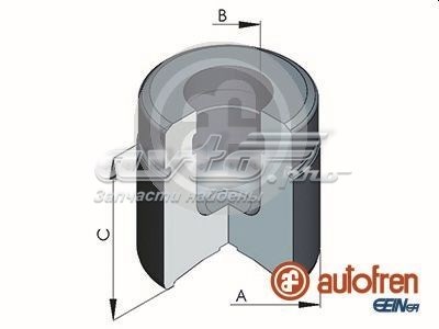 D025224 Autofren émbolo, pinza del freno delantera