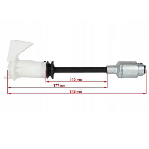 DF16636 Detali IF Cerradura de Capot