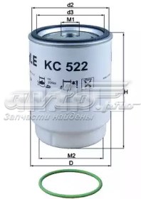 KC522D Mahle Original filtro de combustible