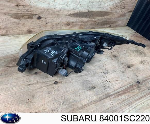 84001SC220 Subaru faro derecho