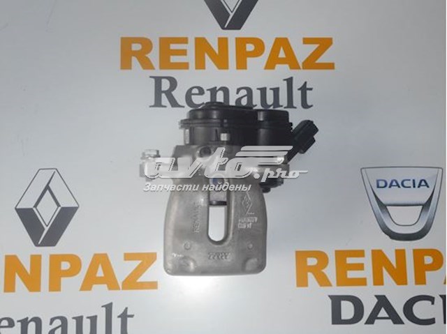 440118013R Renault (RVI) pinza de freno trasera izquierda