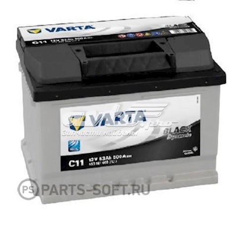 553401050 Varta Batería Start-Stop