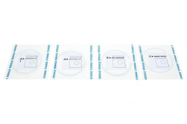 Comprar 081RS001110N0 Mahle Original Juego de aros de pistón para compresor, 1 cilindro, STD