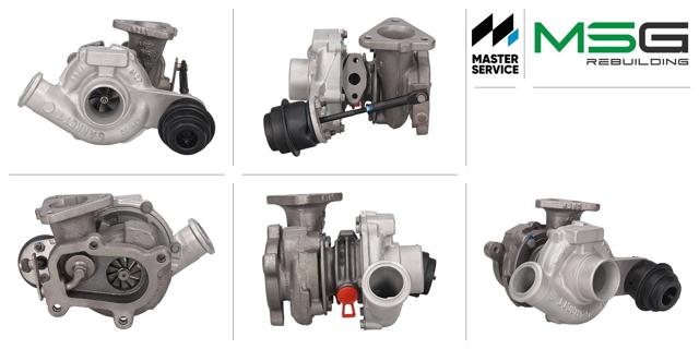 Turbo MSG Rebuilding 4540980002