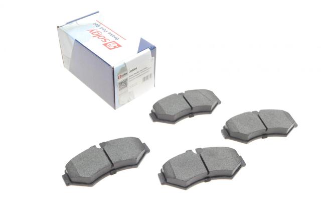 Pastillas traseras de freno Solgy 209004 precio, desde 22,65 EUR