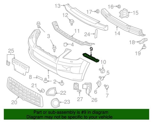 Comprar 5211660190 Toyota Soporte de parachoques delantero izquierdo