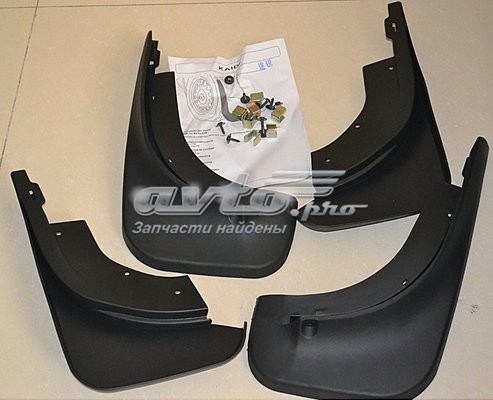 Juego de guardabarros delanteros y traseros para Volkswagen Touareg I 7LA, 7L6, 7L7