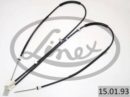 15.01.93 Linex cable de freno de mano trasero derecho/izquierdo