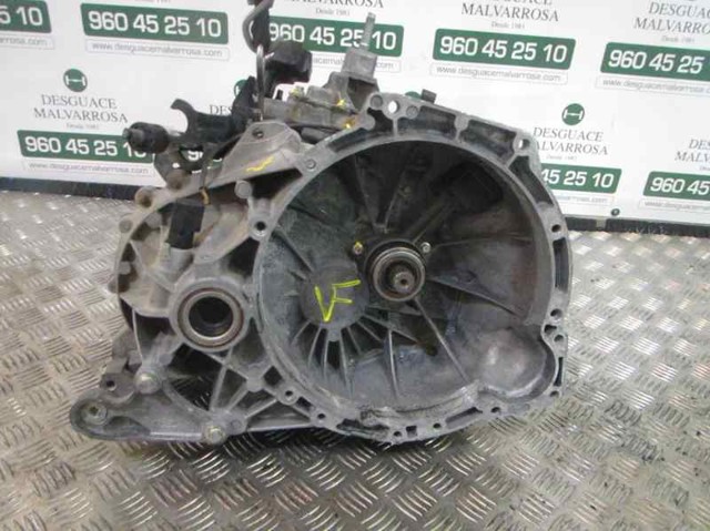 XS4R7002BD Ford Caja de cambios mecánica