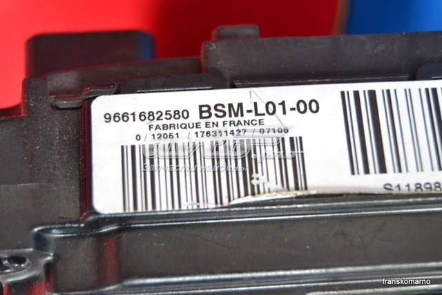 9661682580 Peugeot/Citroen Caja de relés y fusibles