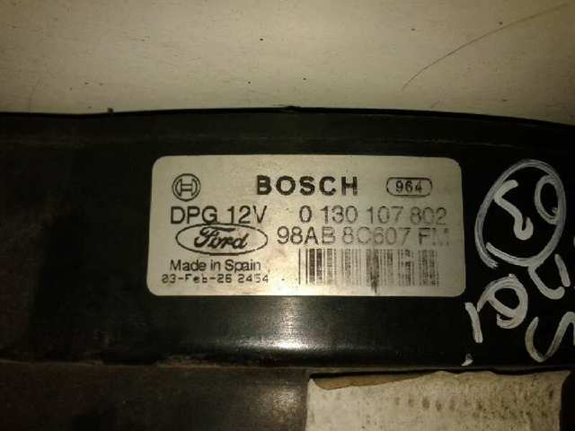Ventilador del motor 98AB8C607FM Ford