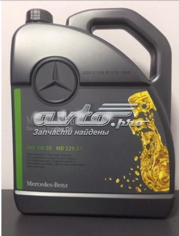 Aceite de motor A000989760213BLER Mercedes