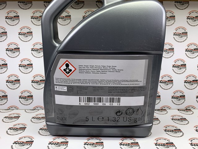 Aceite caja de cambios A002989060313 Mercedes
