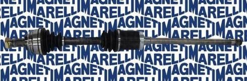 302004190020 Magneti Marelli árbol de transmisión delantero derecho