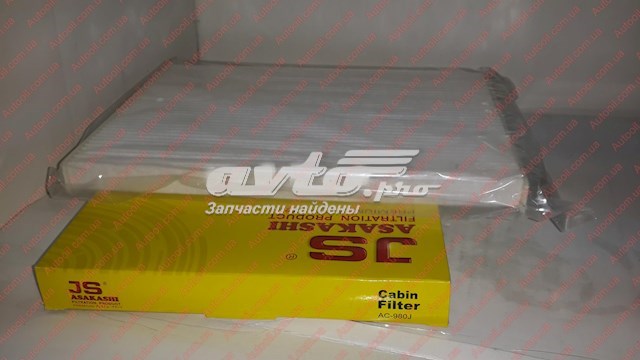 Filtro de habitáculo JS ASAKASHI AC980J